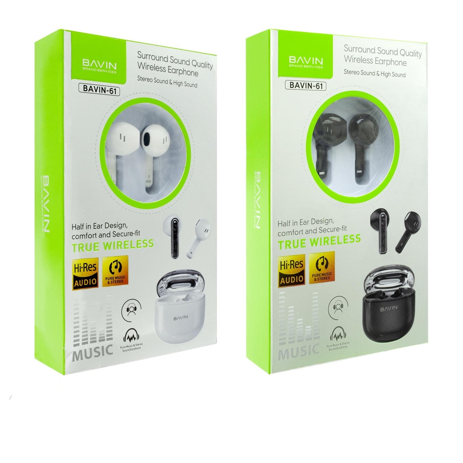 هندزفری بلوتوثی باوین مدل BAVIN-61 - Image 2