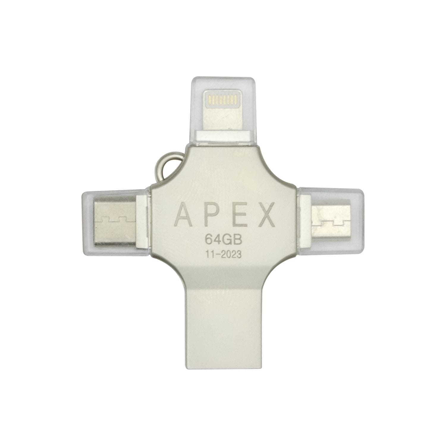 فلش OTG چهارکاره 64 گیگ APEX - Image 2