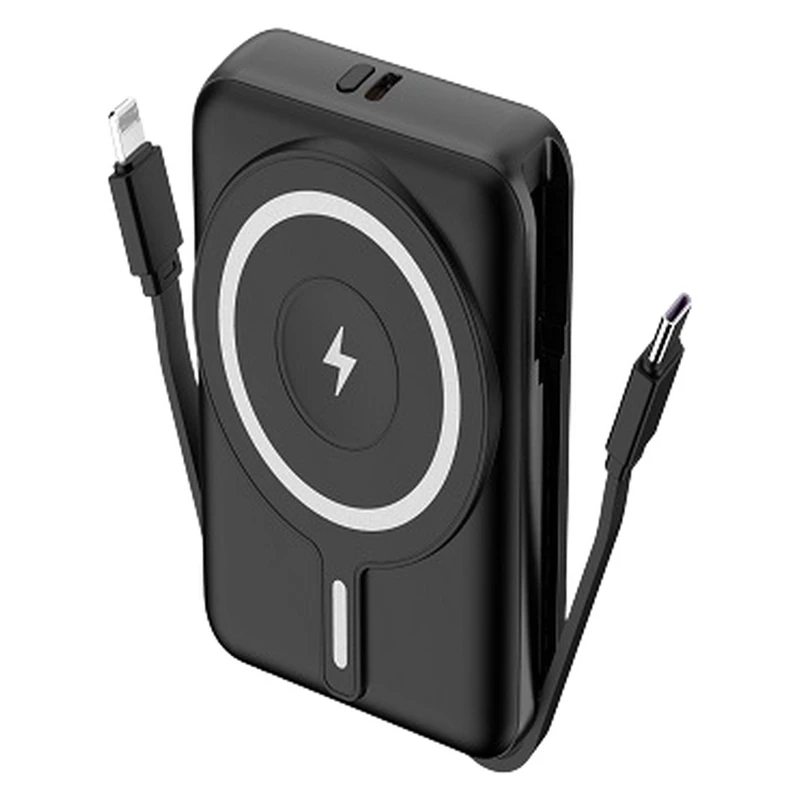 پاوربانک 10 هزار 15W بی سیم فست شارژ پرووان مدل PPB5116