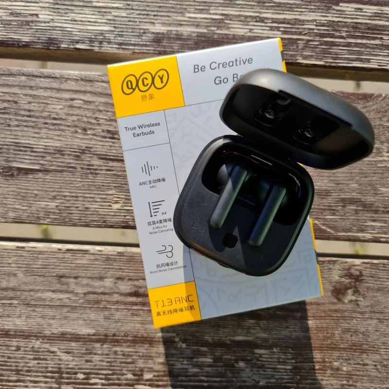 هدفون بلوتوثی کیو سی وای مدل T13 ANC - Image 3