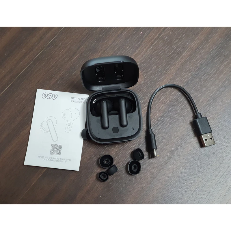 هدفون بلوتوثی کیو سی وای مدل T13 ANC - Image 4