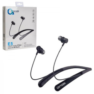 هندزفری بلوتوثی دورگردنی اکسیژن مدل E5