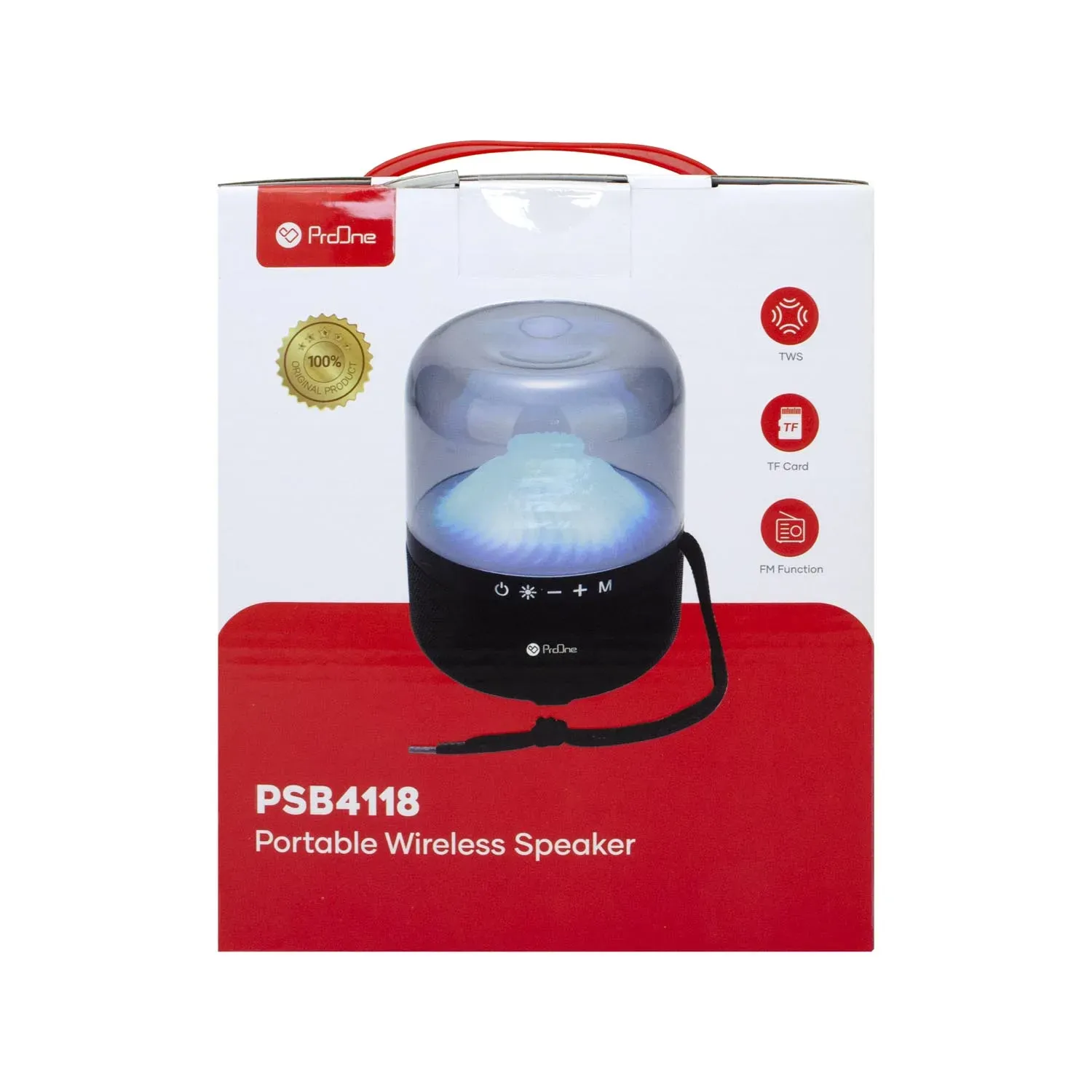 اسپیکر بلوتوثی پرووان مدل PSB4118 - Image 4