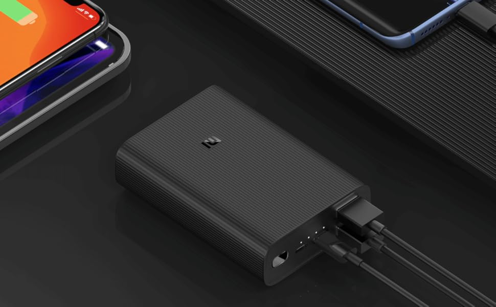 پاوربانک شیائومی Mi Power Bank 3 Ultra Compact (PLM12ZM یا PB1022ZM)