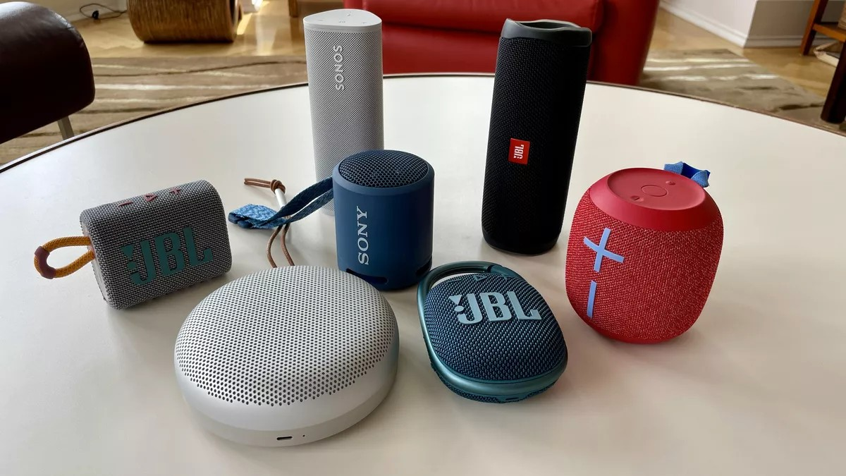 ۷ مدل از بهترین اسپیکر جی بی ال JBL در سال ۲۰۲۶