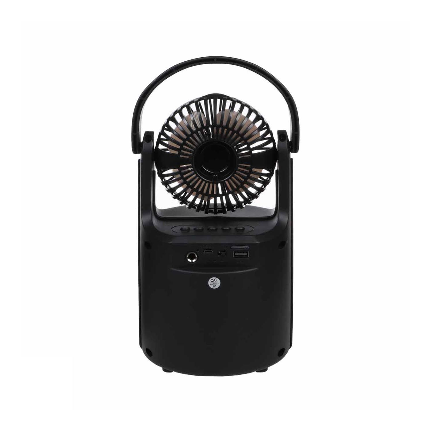 اسپیکر بلوتوثی فن دار 4 اینچ ZQS مدل ZQS1440 - Image 2