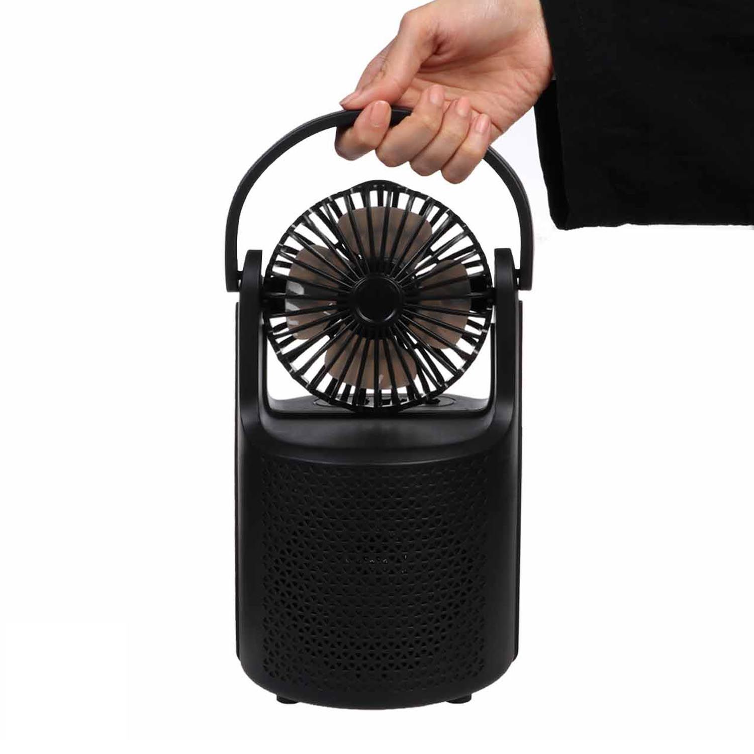 اسپیکر بلوتوثی فن دار 4 اینچ ZQS مدل ZQS1440 - Image 3