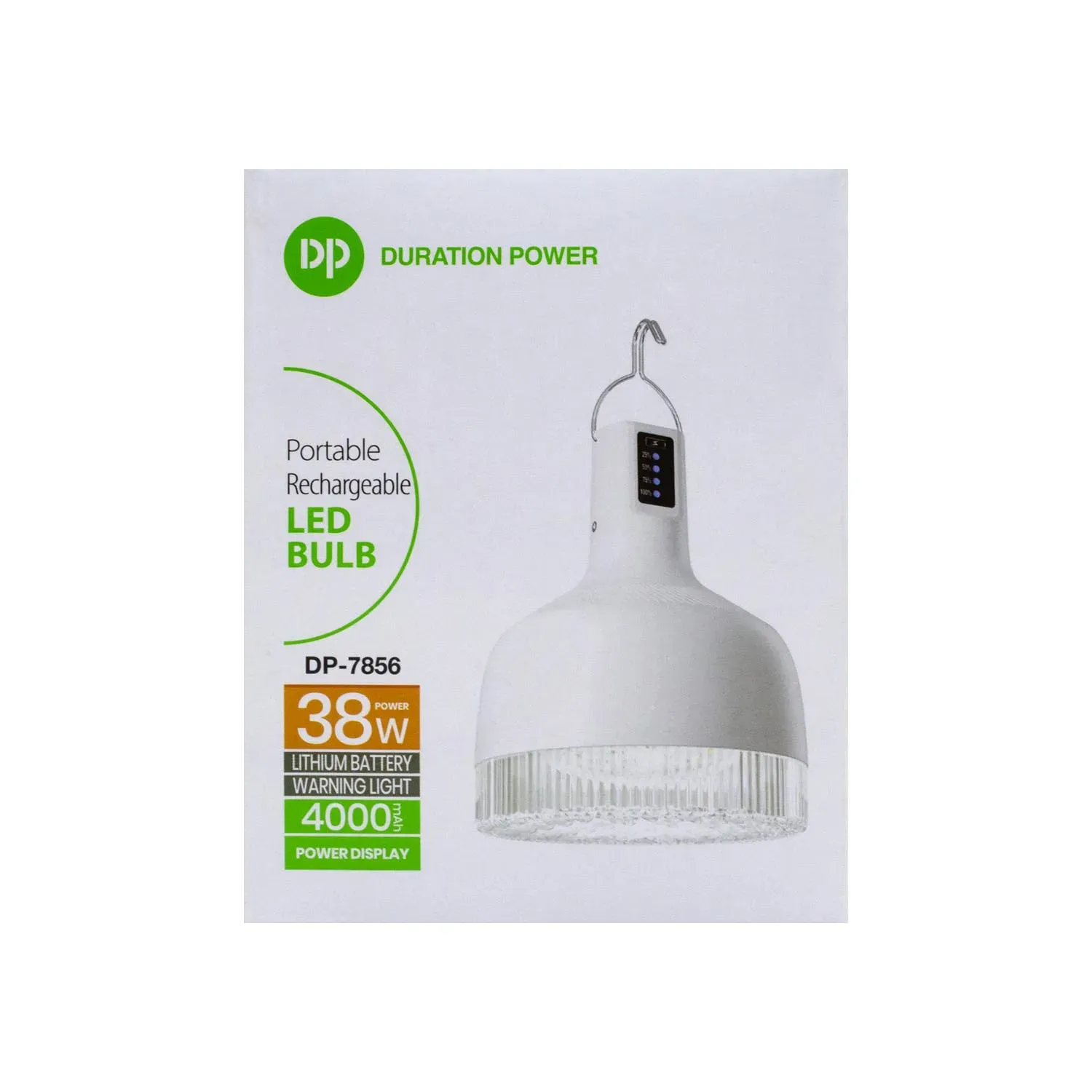 لامپ شارژی 38 وات DP-7856 - Image 4