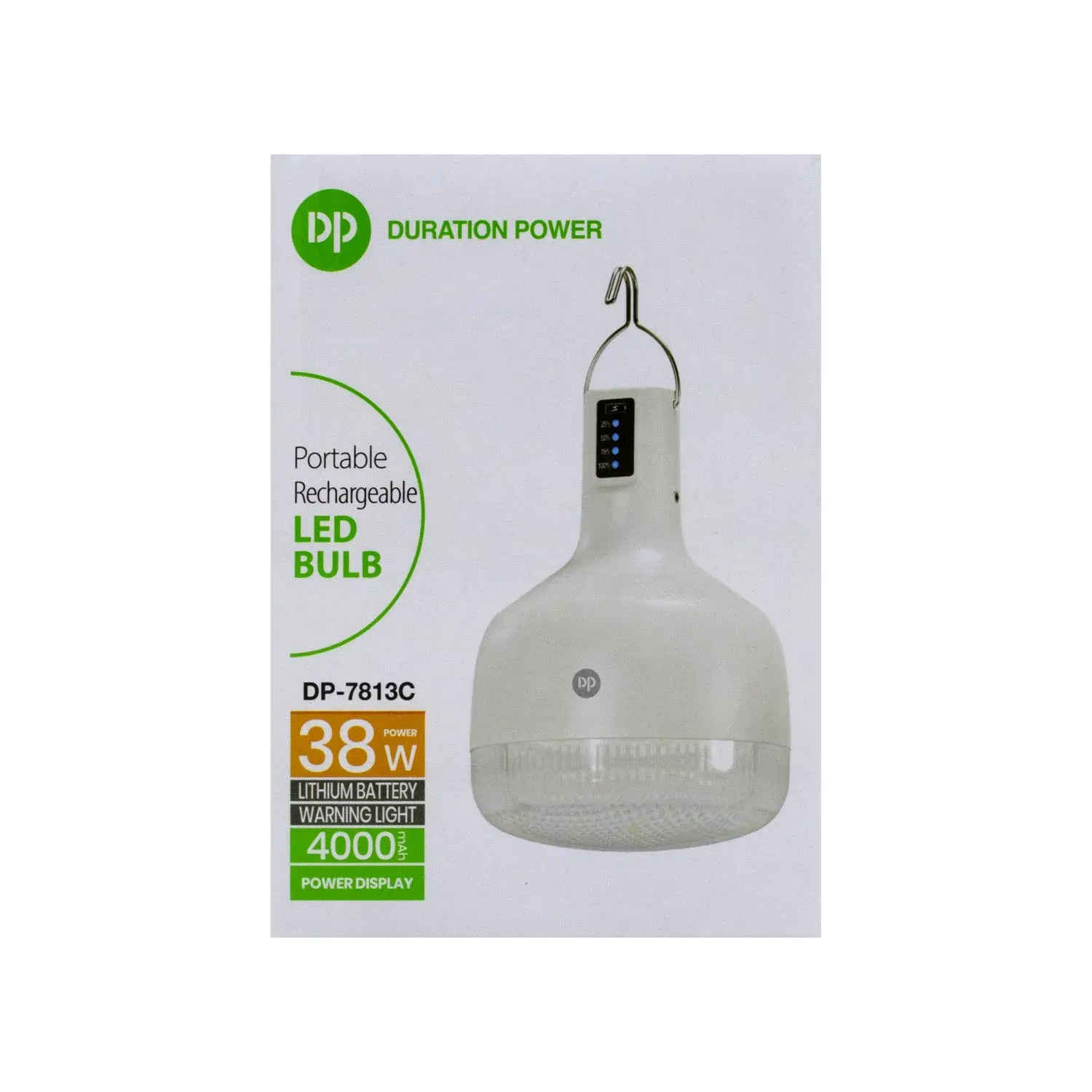 لامپ شارژی 38 وات DP-7813C - Image 4