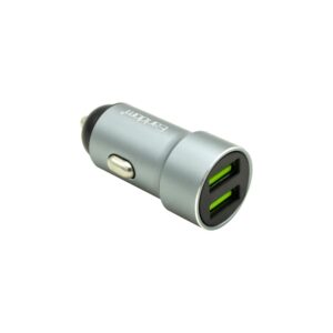 شارژر فندکی دو پورت 2 آمپر Earldom مدل ES-126