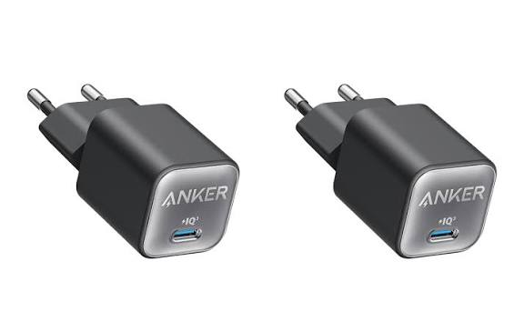 3. Anker 511 Charger Nano3؛ بهترین شارژر کوچک 30 وات