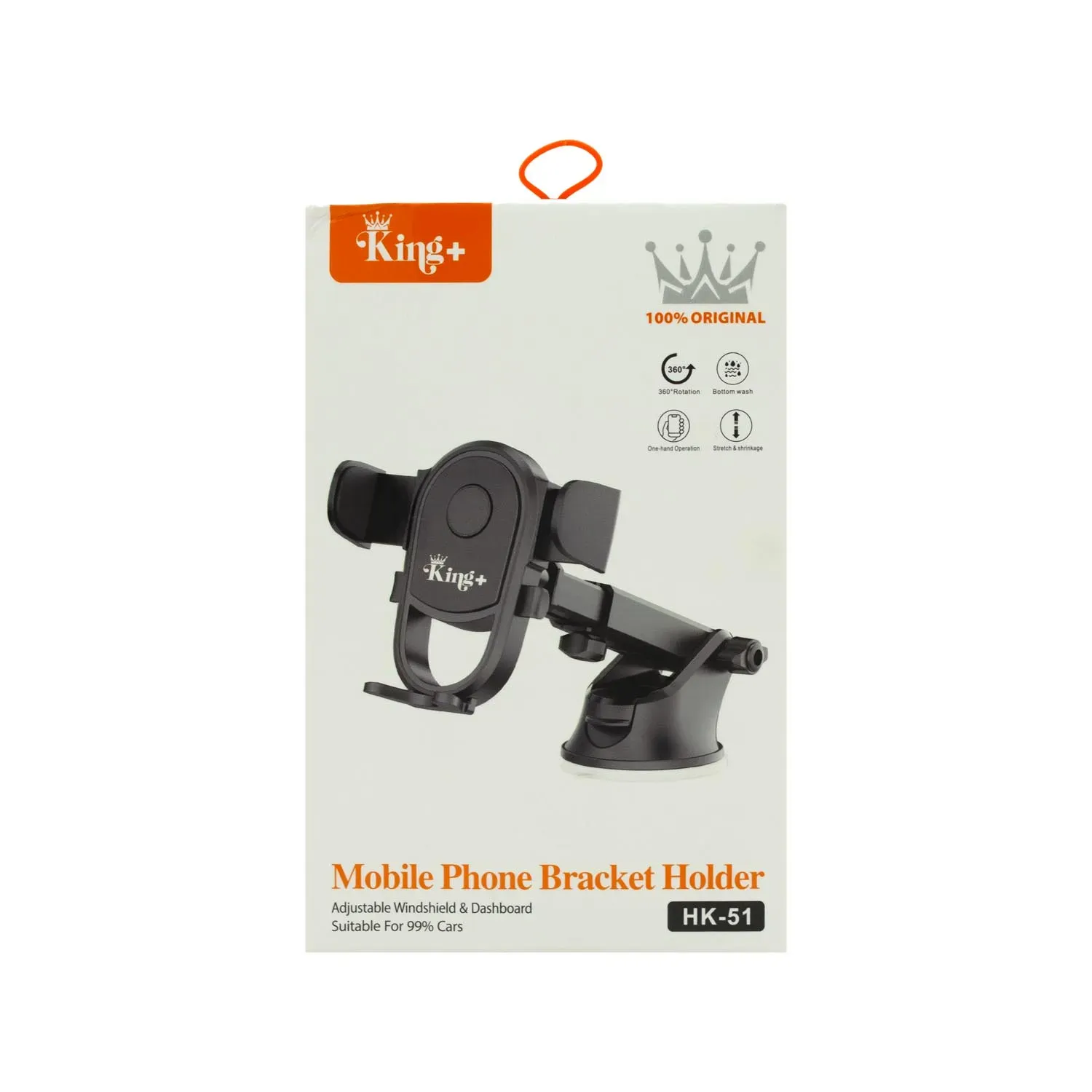 هولدر جرثقیلی دکمهای +King مدل HK-51 - Image 3