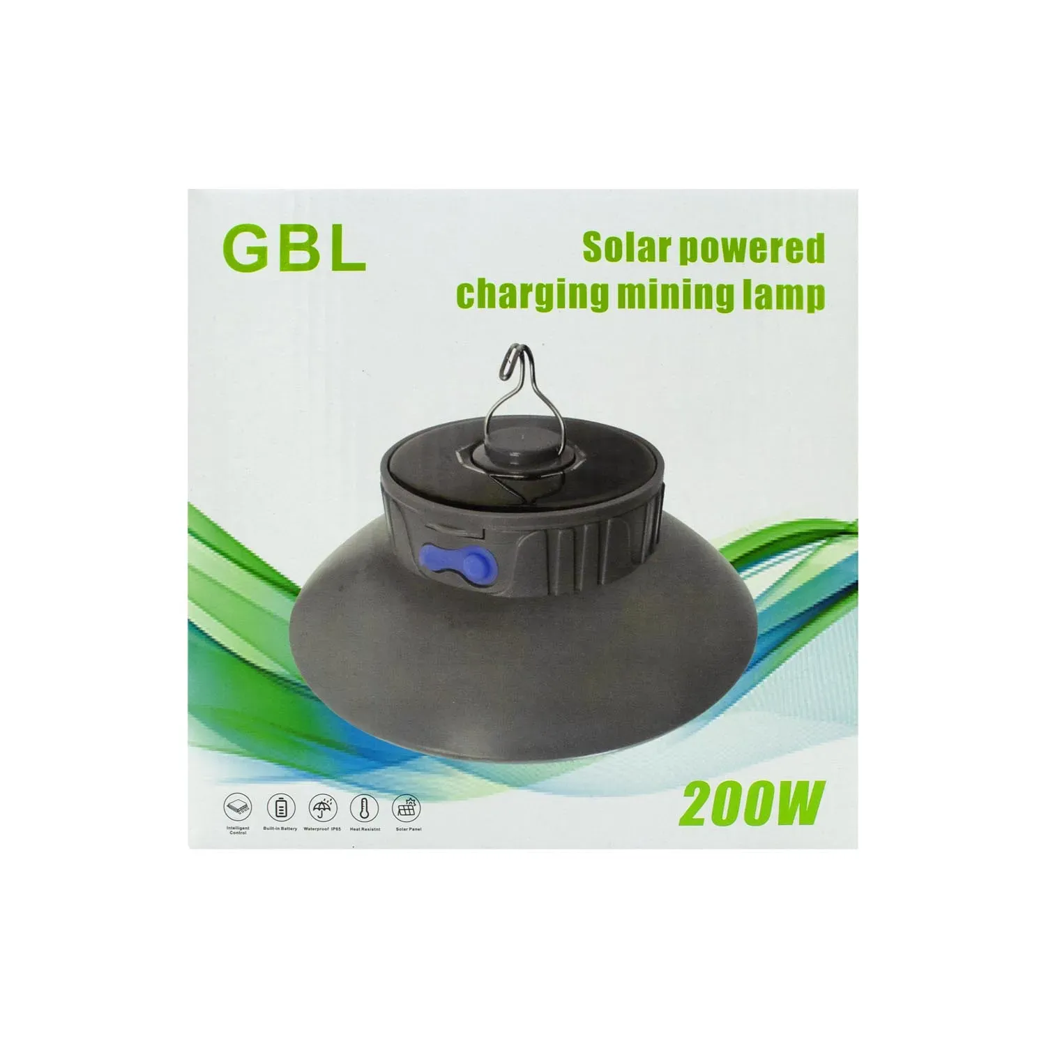 لامپ خورشیدی GBL مدل 200W - Image 3