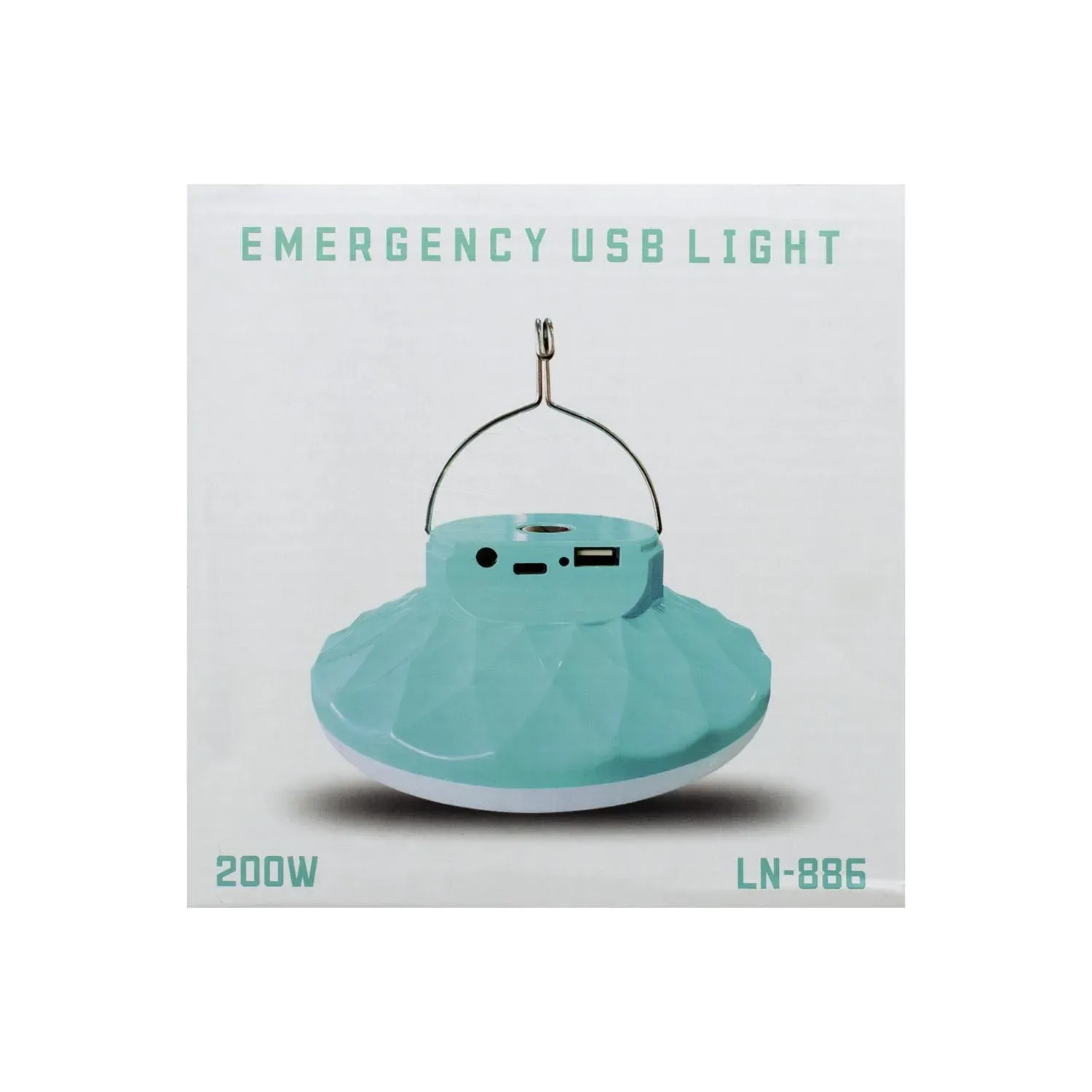 لامپ شارژی EMERGENCY مدل LN-886 - Image 3