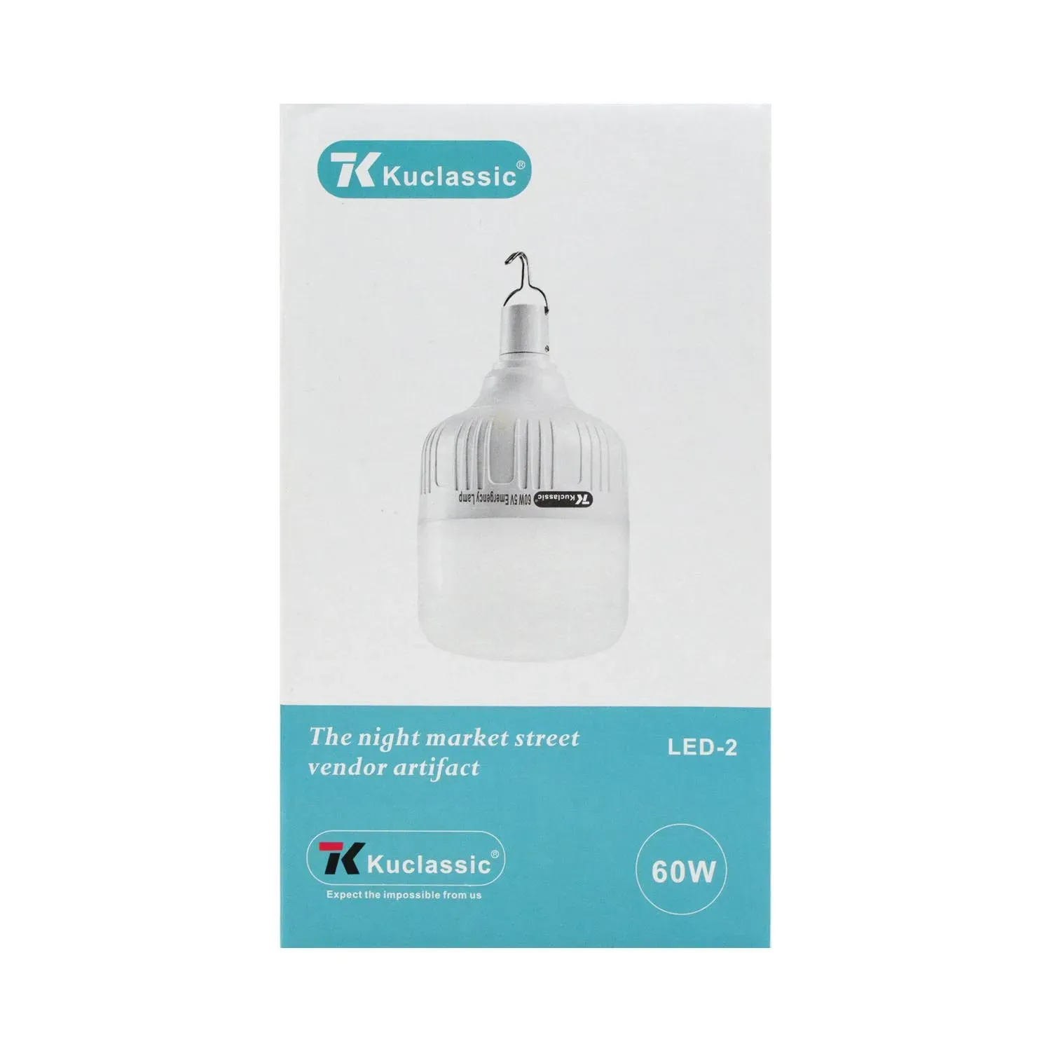 لامپ 60 وات آویز Kuclassic - Image 2