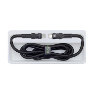 کابل تایپ سی به لایتنینگ 30 وات BAVIN مدل CB262 سری Bold Wire