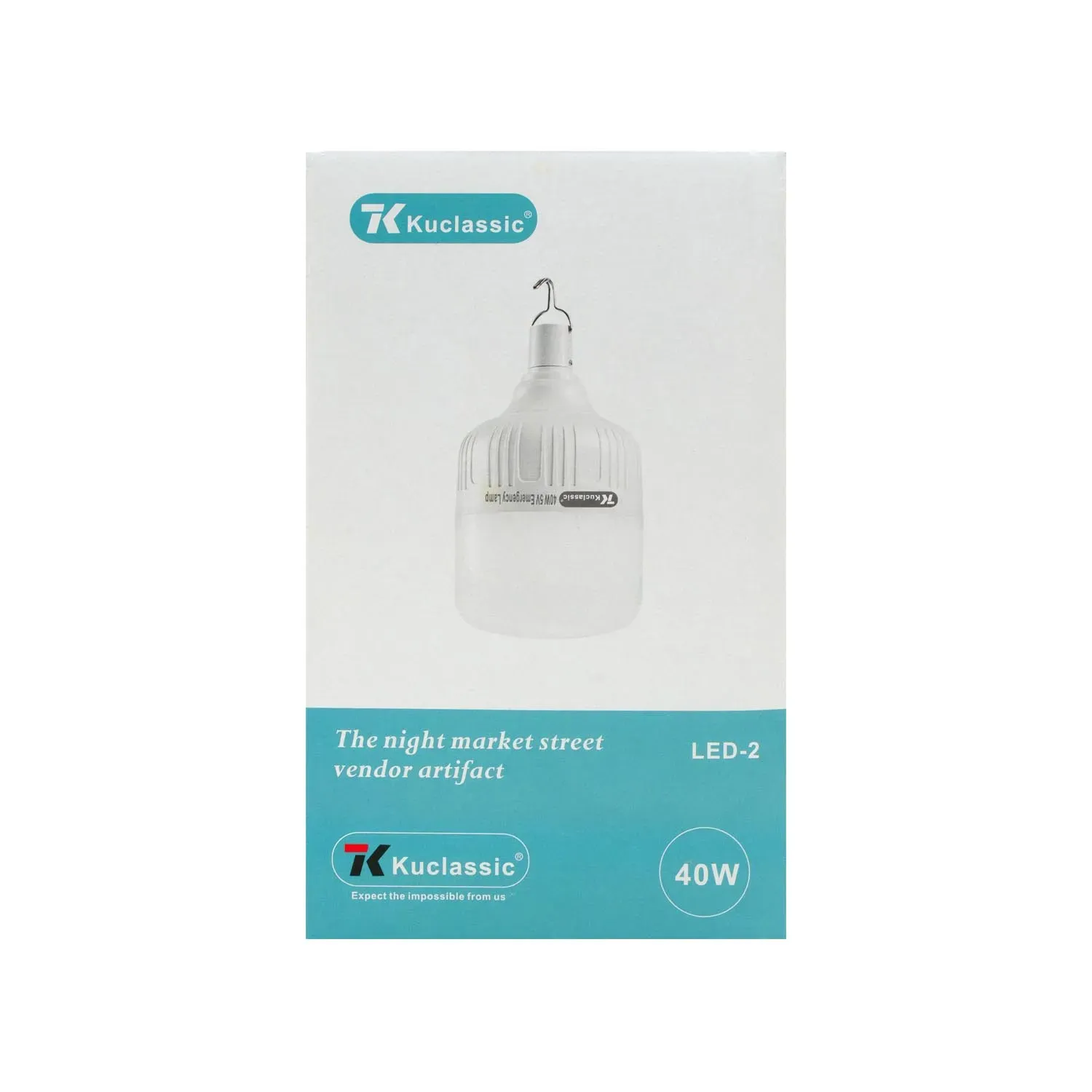 لامپ 40 وات آویز Kuclassic - Image 2