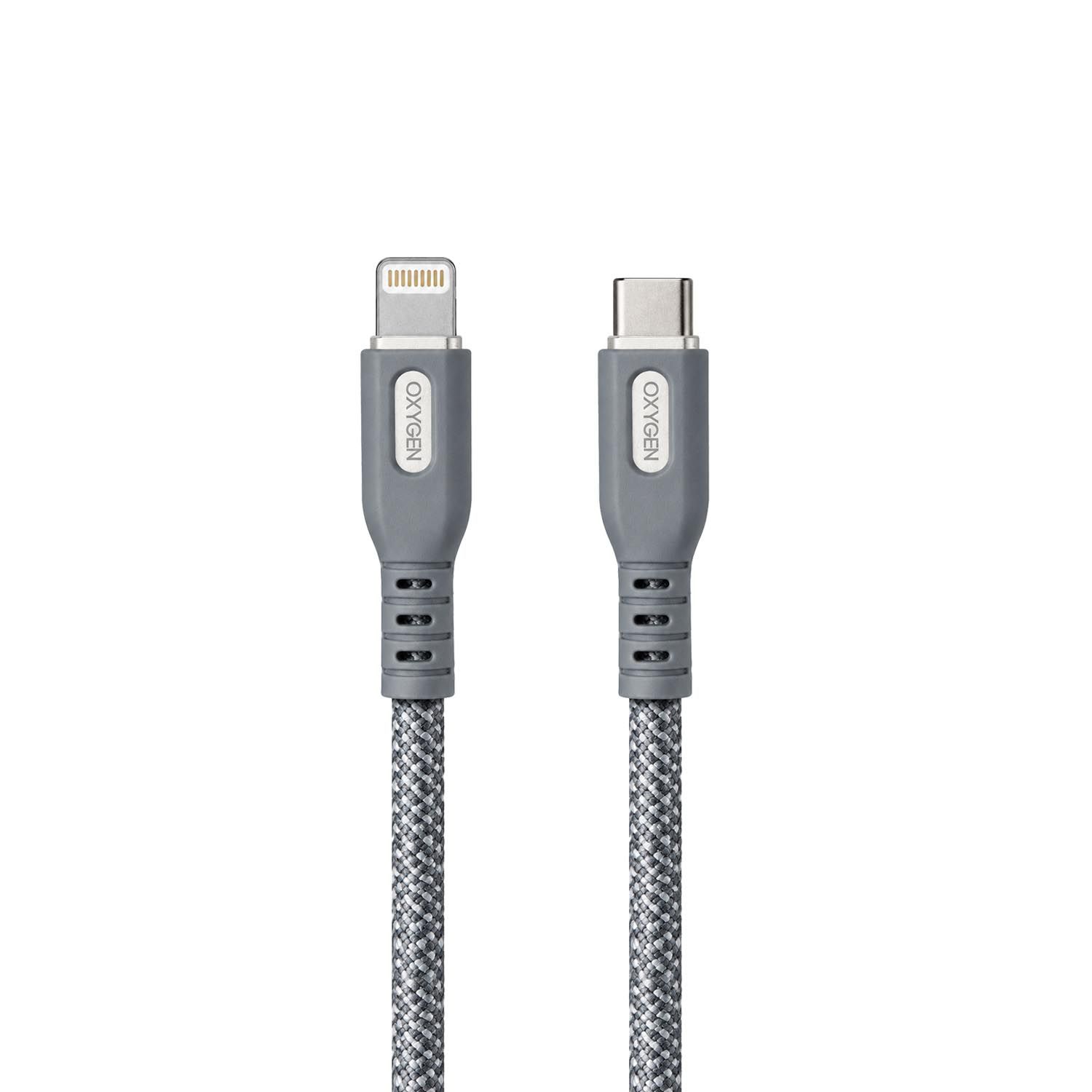 کابل 30W تایپ سی به لایتنینگ اکسیژن مدل LX-27